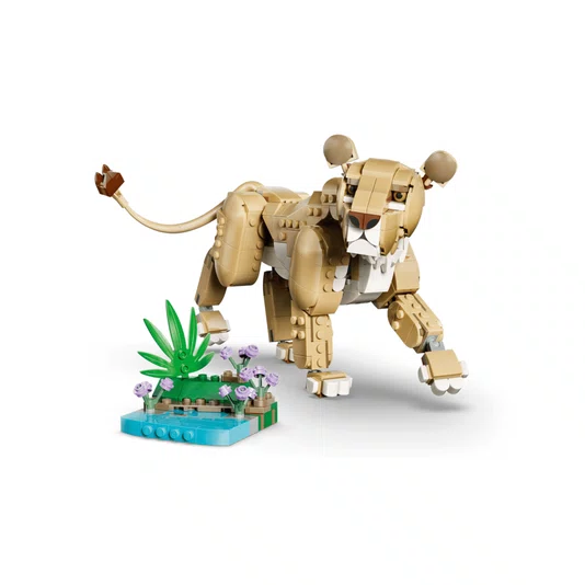 Leão Majestoso Lego Creator 3 em 1