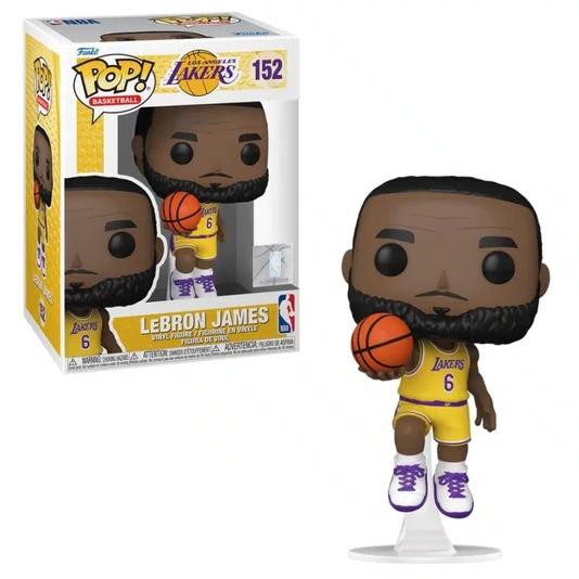 LeBron James Los Angeles Lakers 152 Funko POP! Basketball Candide