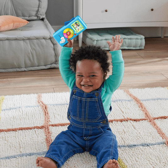 Leitor de Música Infantil Canta Comigo Aprender e Brincar Fisher Price Mattel