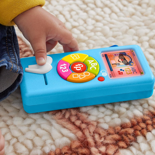 Leitor de Música Infantil Canta Comigo Aprender e Brincar Fisher Price Mattel