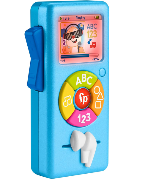 Leitor de Música Infantil Canta Comigo Aprender e Brincar Fisher Price Mattel