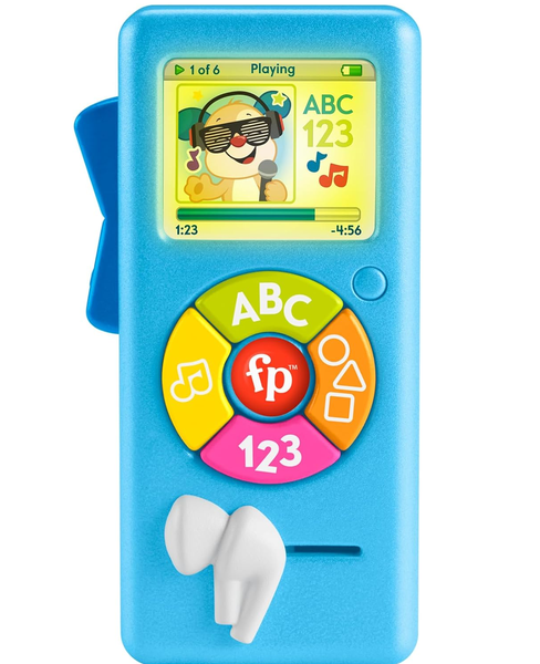 Leitor de Música Infantil Canta Comigo Aprender e Brincar Fisher Price Mattel