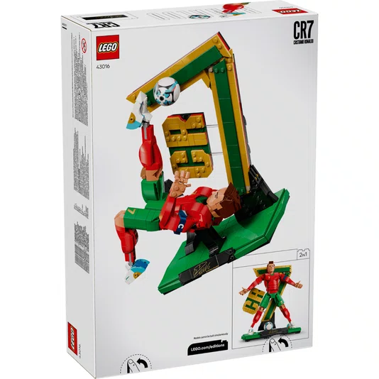Lenda do Futebol Cristiano Ronaldo Lego Editions 