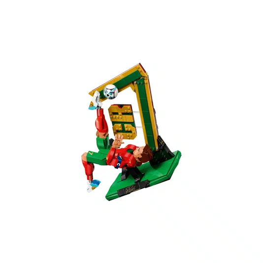 Lenda do Futebol Cristiano Ronaldo Lego Editions 