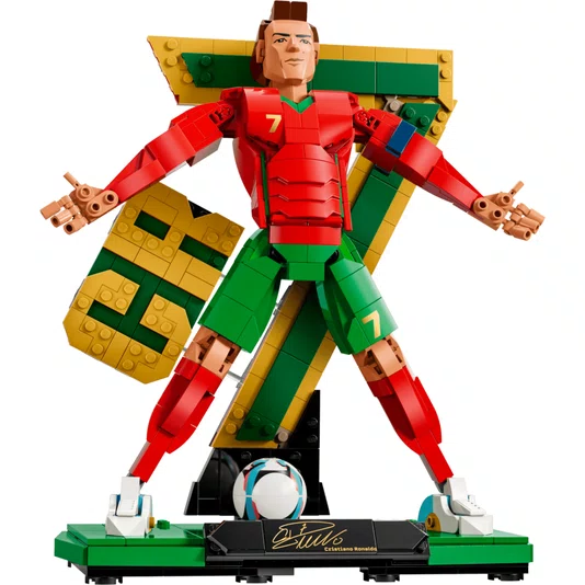 Lenda do Futebol Cristiano Ronaldo Lego Editions 