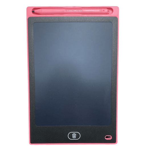 Lousa Mágica Infantil LCD Rosa CKS