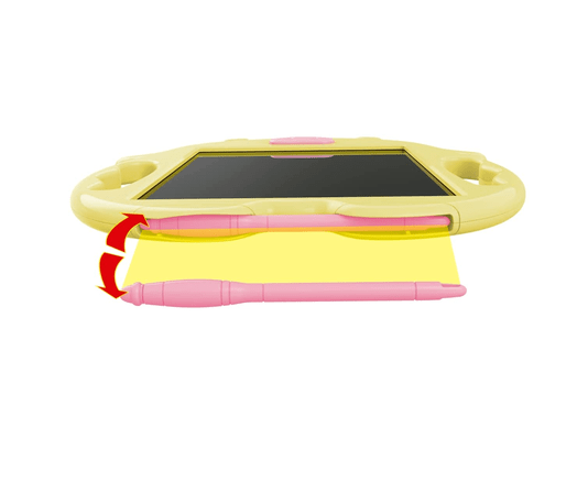 Lousinha Mágica LCD Porquinho Rosa Fenix