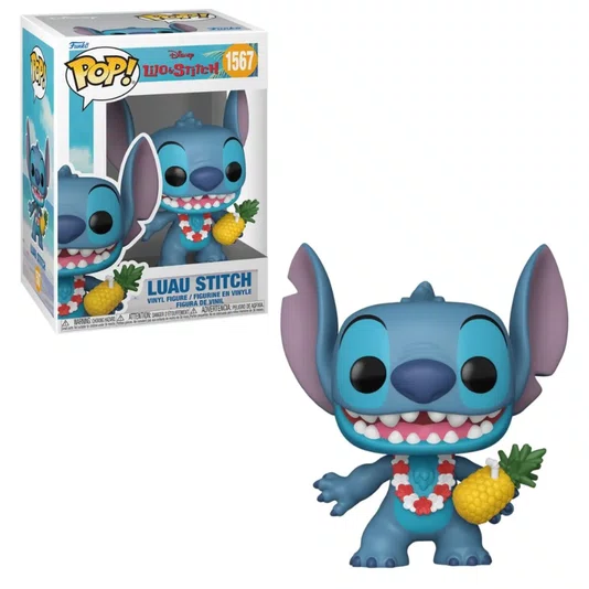 Luau Stitch Disney Lilo E Stitch 1567 Funko POP! Candide