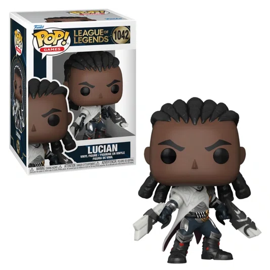 Lucian League Of Legends 1042 Funko POP! Games Candide