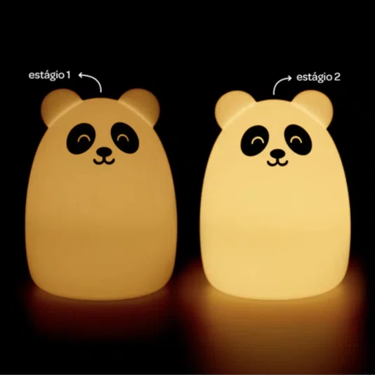 Luminária em Silicone Gumy Ursinho Buba