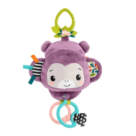 Macaquinho Musical Fisher Price Mattel
