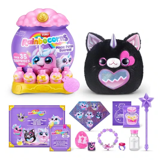 Magic Potion Surprise Zuru Rainbocorns Fun 