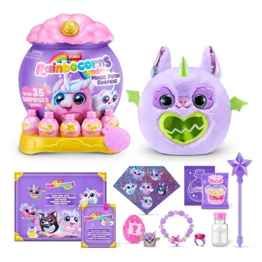 Magic Potion Surprise Zuru Rainbocorns Fun 