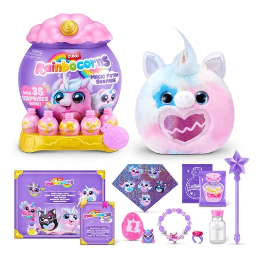 Magic Potion Surprise Zuru Rainbocorns Fun 