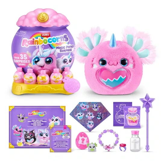 Magic Potion Surprise Zuru Rainbocorns Fun 