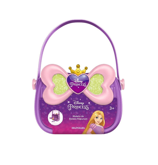 Maleta de Cabeleireira Rapunzel Disney Princesas Multikids