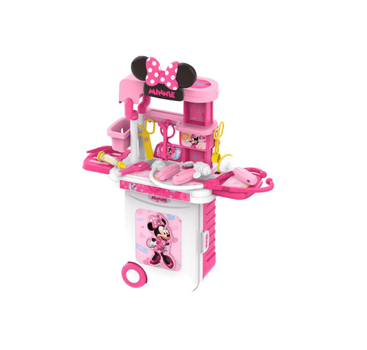 Maleta de Viagem Minnie Médica Multikids