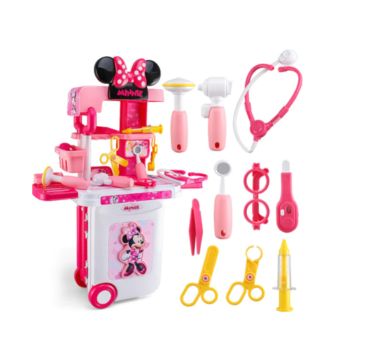 Maleta de Viagem Minnie Médica Multikids