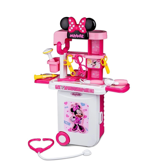 Maleta de Viagem Minnie Médica Multikids