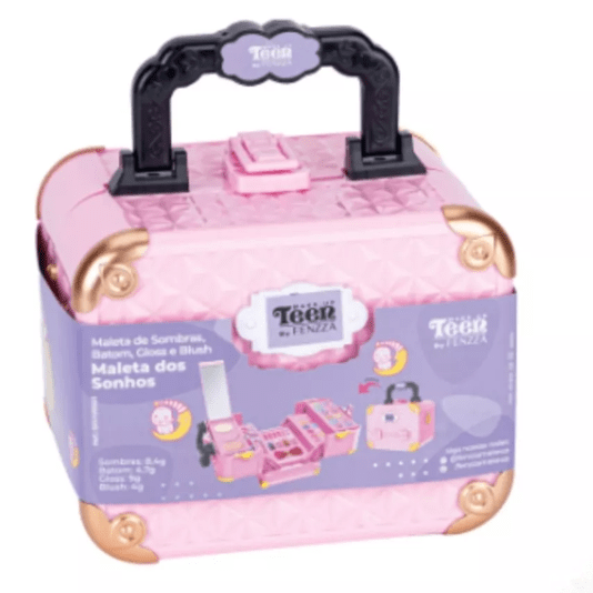 Maleta dos Sonhos Make-Up Teen Fenzza
