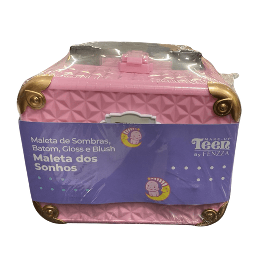 Maleta dos Sonhos Make-Up Teen Fenzza