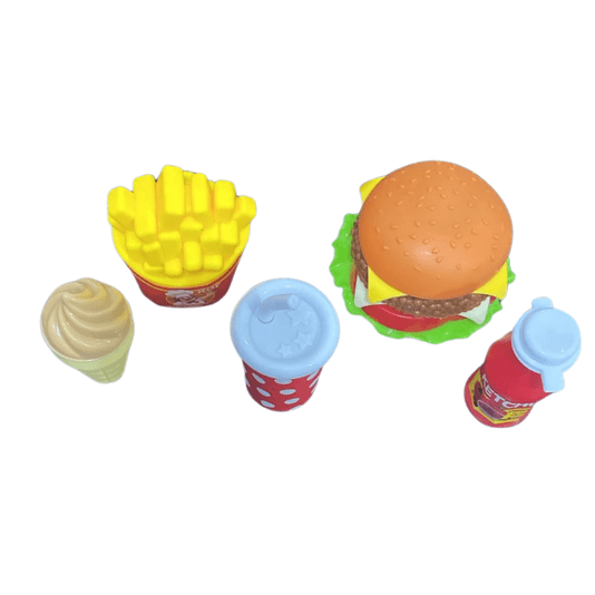 Maleta Fast Food Pakitoys