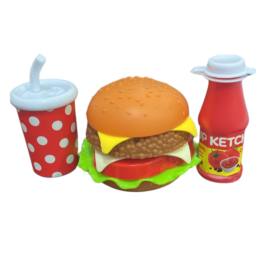 Maleta Fast Food Pakitoys