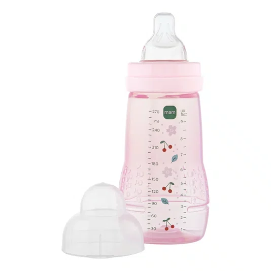 Mamadeira Easy Active 270 ml Rosa MAM
