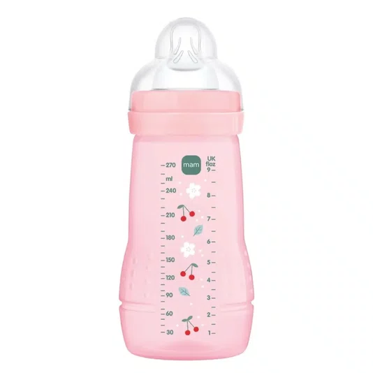 Mamadeira Easy Active 270 ml Rosa MAM