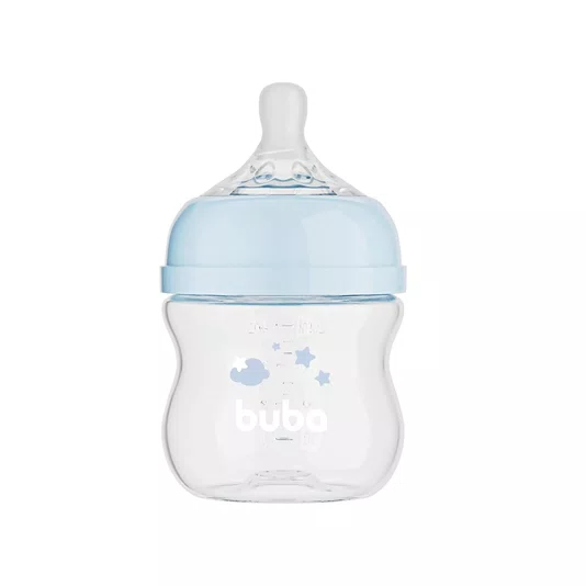 Mamadeira Easy Flow 120 ml Nuvem Azul Buba