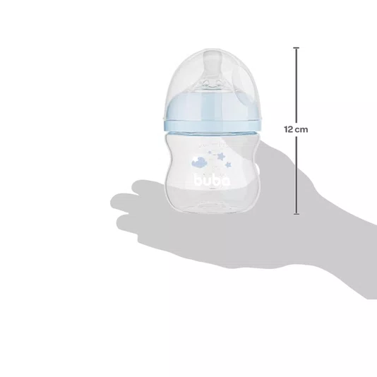 Mamadeira Easy Flow 120 ml Nuvem Azul Buba