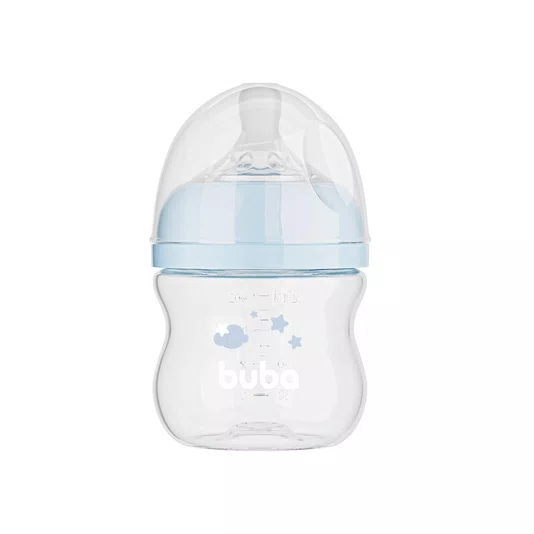 Mamadeira Easy Flow 120 ml Nuvem Azul Buba