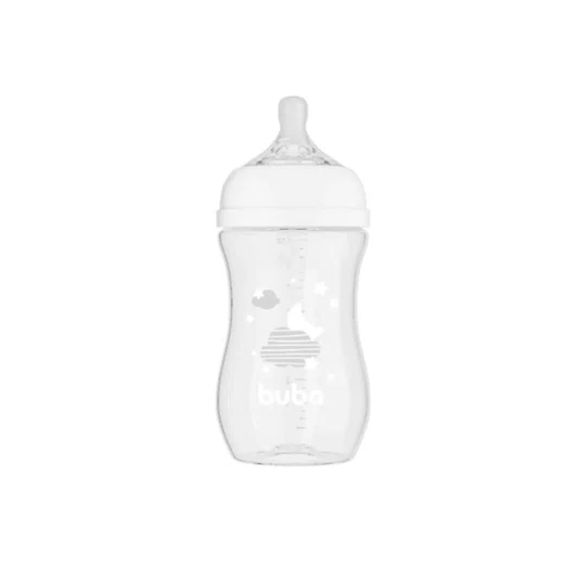 Mamadeira Easy Flow 270 ml Nuvem Branca Buba