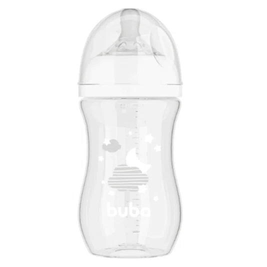 Mamadeira Easy Flow 270 ml Nuvem Branca Buba