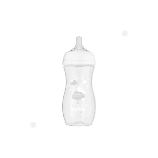 Mamadeira Easy Flow 330 ml Nuvem Branca Buba