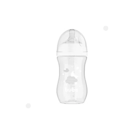 Mamadeira Easy Flow 330 ml Nuvem Branca Buba
