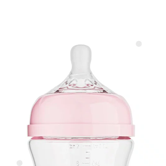 Mamadeira Easy Flow 270 ml Nuvem Rosa Buba