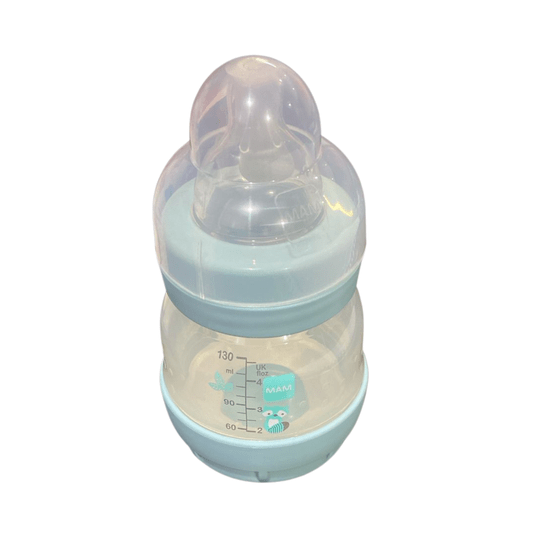 Mamadeira Easy Start 130 ml Azul MAM