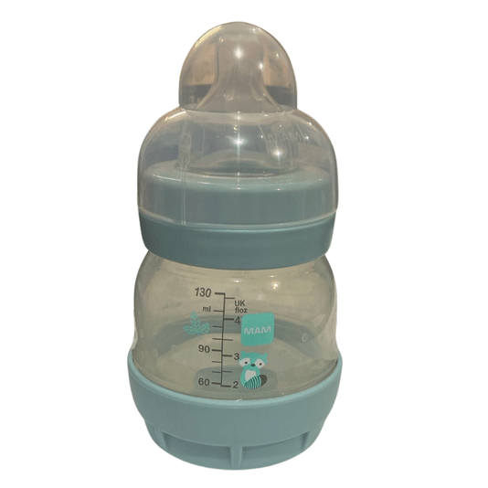 Mamadeira Easy Start 130 ml Azul MAM