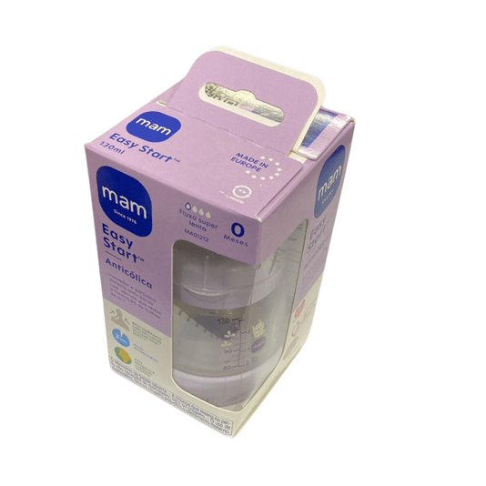 Mamadeira Easy Start 130 ml Lilás MAM