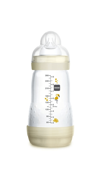 Mamadeira Easy Start 260 ml Branca MAM
