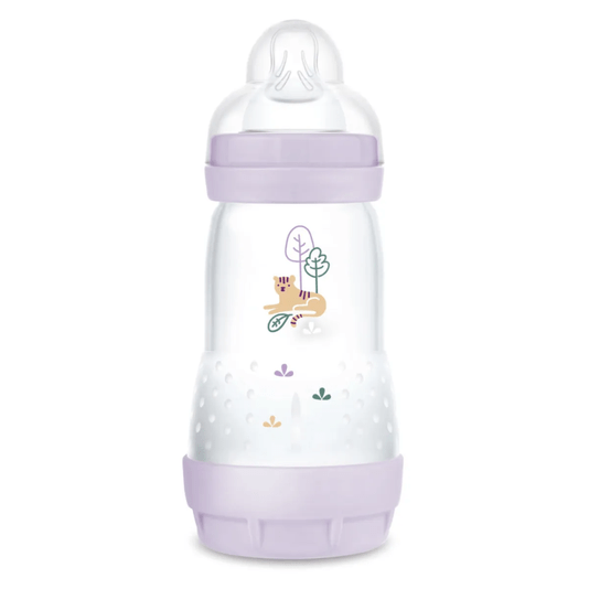 Mamadeira Easy Start 260 ml Lilás MAM