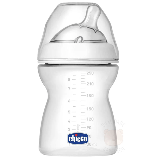 Mamadeira Step Up 250ml Fluxo Médio +2M Chicco