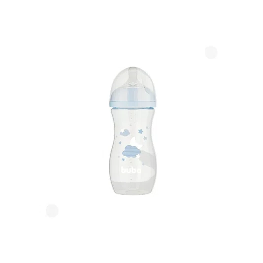 Mamadeira Easy Flow 330 ml Nuvem Azul Buba