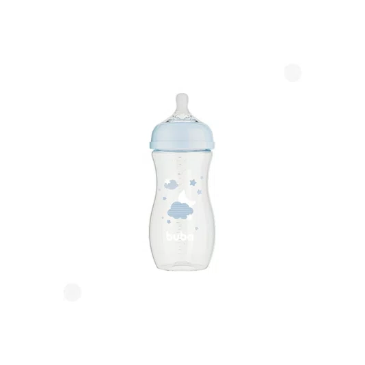 Mamadeira Easy Flow 330 ml Nuvem Azul Buba