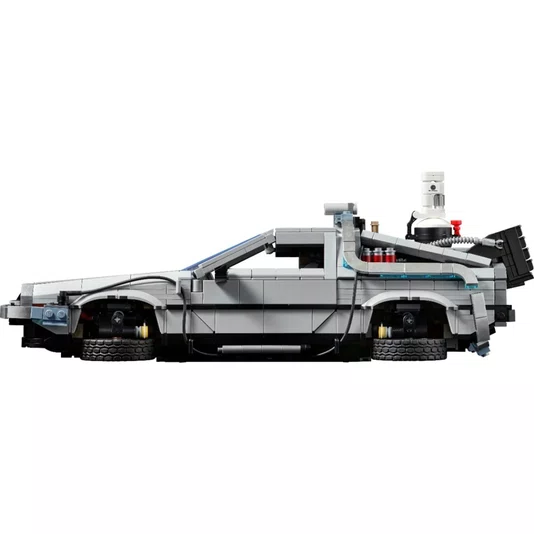 Máquina do Tempo de Volta ao Futuro Lego 
