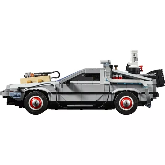 Máquina do Tempo de Volta ao Futuro Lego 