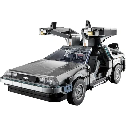 Máquina do Tempo de Volta ao Futuro Lego 