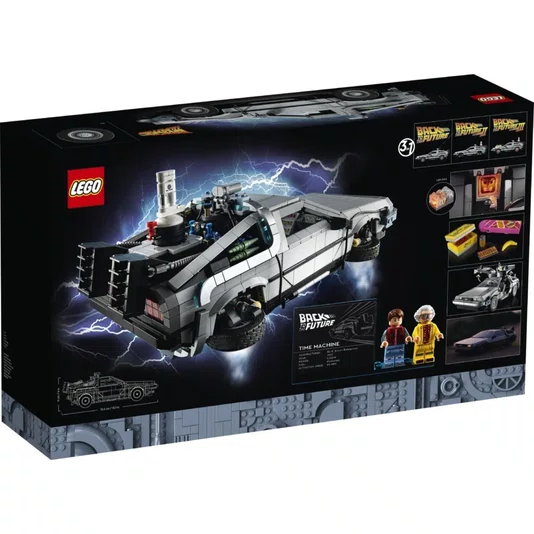 Máquina do Tempo de Volta ao Futuro Lego 