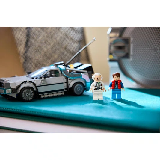 Máquina Do Tempo De Volta Para O Futuro Lego Speed Champions 